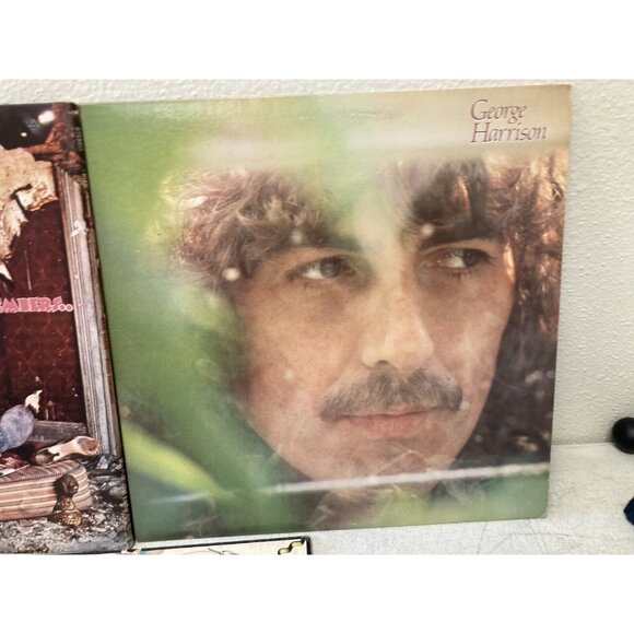 5 PCs LP Vinyl Record MSFL KENNY ROGERS, Rare Earth, George Harrison, Valotte - Picture 6 of 12